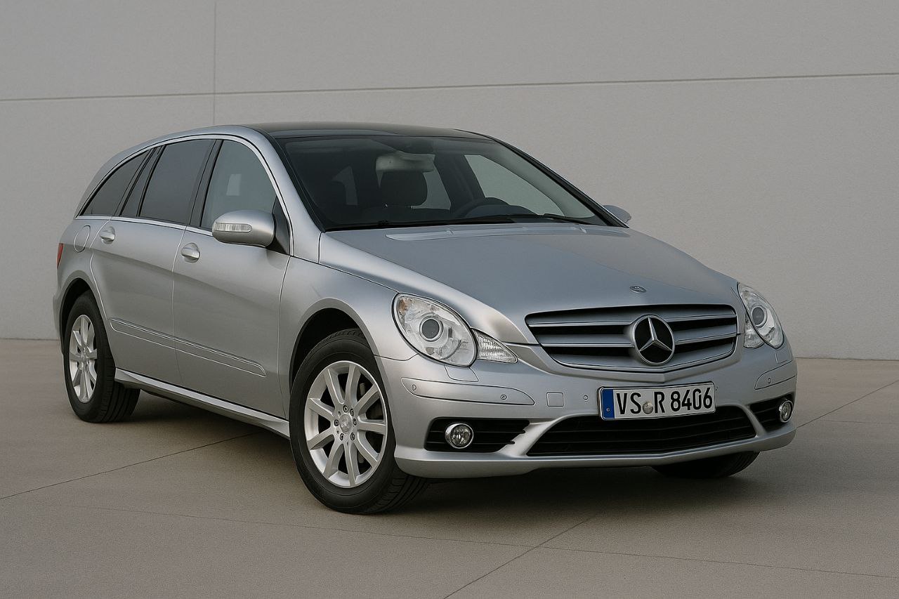 Vehicle Class R Mercedes R‑Class VIN Check – History & Car Report